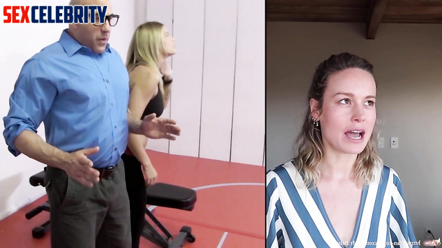 Brie Larson tempted trainer for fuck in gym - deepfake [PREMIUM]