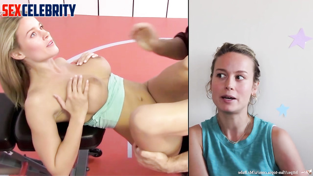 Brie Larson tempted trainer for fuck in gym - deepfake [PREMIUM]