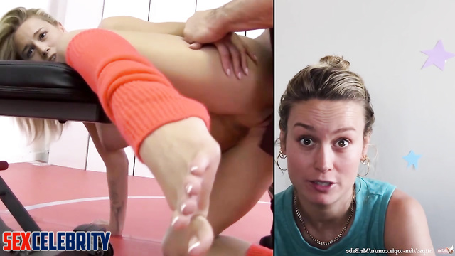 Brie Larson tempted trainer for fuck in gym - deepfake [PREMIUM]