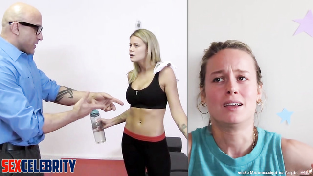 Brie Larson tempted trainer for fuck in gym - deepfake [PREMIUM]