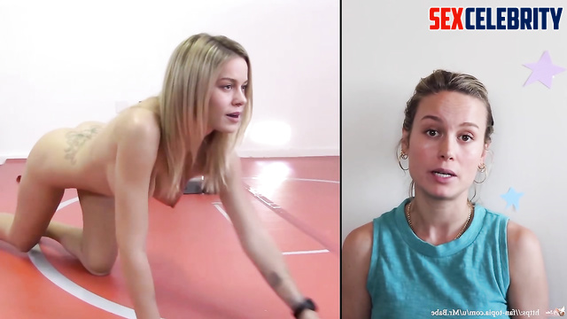 Brie Larson tempted trainer for fuck in gym - deepfake [PREMIUM]