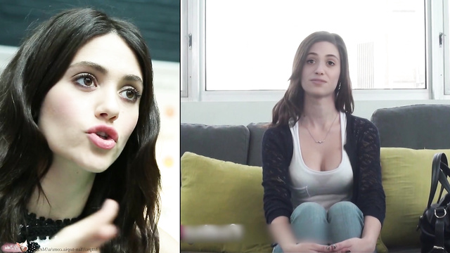 Emmy Rossum came to the porn casting [PREMIUM]