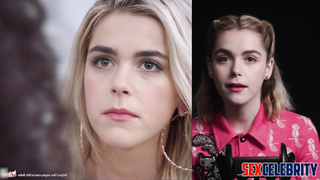 AI Kiernan Shipka tells how she first tried a black cock [PREMIUM]