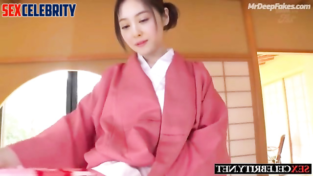 Nude Fake Nozomi Sasaki in Kimono // 佐々木 希  ディープフェイク