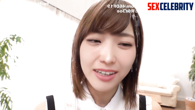 Matsumura Sayuri Nogizaka46 facial scene / 松村沙友理 乃木坂46 ディープフェイクポルノ [PREMIUM]