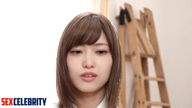 Matsumura Sayuri Nogizaka46 facial scene / 松村沙友理 乃木坂46 ディープフェイクポルノ [PREMIUM]