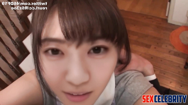 Nishino Nanase Nogizaka46 hot blowjob scene / 西野七瀬 乃木坂46 ディープフェイクポルノ [PREMIUM]