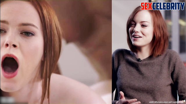 (fakeapp) Red-hot Emma Stone is thirsty for big black dick [PREMIUM]