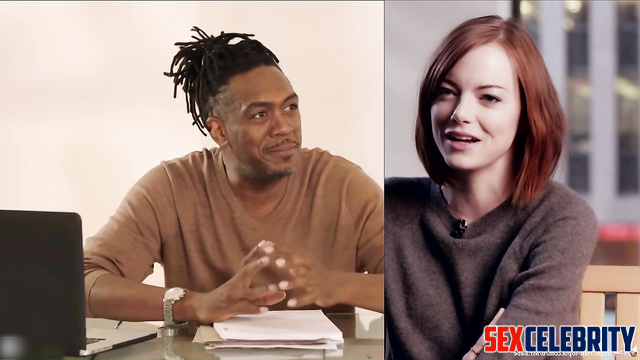 (fakeapp) Red-hot Emma Stone is thirsty for big black dick [PREMIUM]