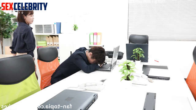 Man fucked secretary Winter (윈터 에스파) in the office - fake [PREMIUM]