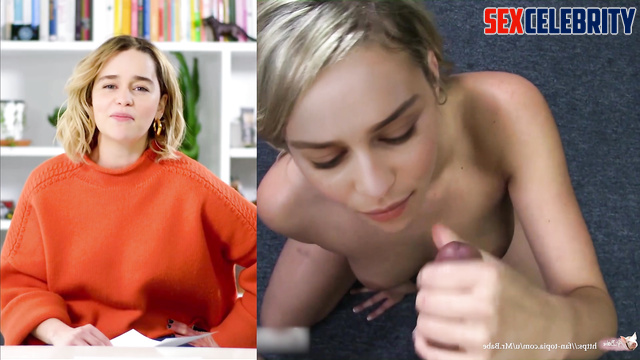 Deepfake scenes with star Game of Thrones Emilia Clarke [PREMIUM]