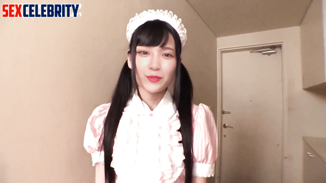 Maid fucks her boss pov porn - Miona Hori (堀 未央奈 乃木坂46) [PREMIUM]