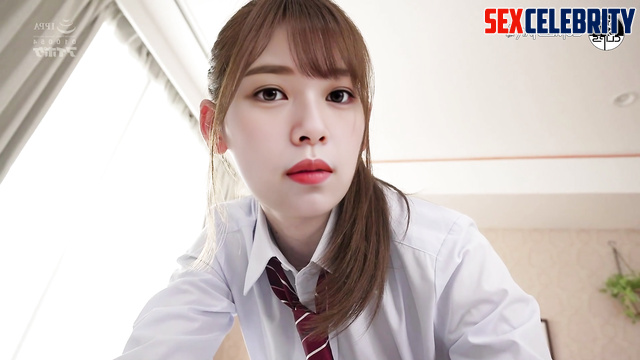 Jeongyeon (정연 트와이스) Korean schoolgirl does the unthinkable