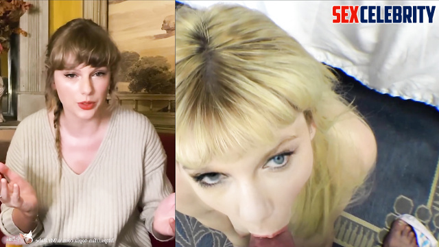 Hot masturbating, fake Taylor Swift likes playing with pussy [PREMIUM]