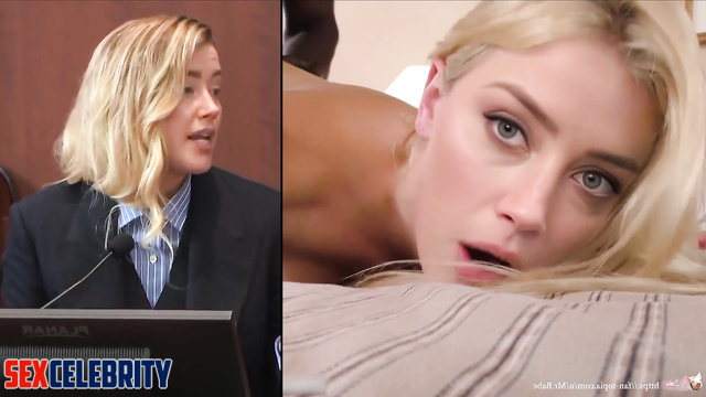 Amber Heard loves only big black dicks (deepfake) [PREMIUM]