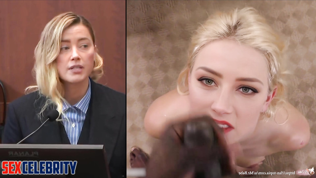 Hot blonde Amber Heard likes interracial fuck - deepfake porn [PREMIUM]