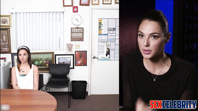 AI Gal Gadot completely undressed in a job interview [PREMIUM]