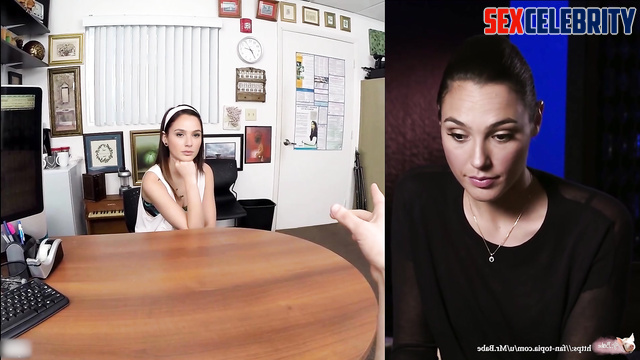 AI Gal Gadot completely undressed in a job interview [PREMIUM]