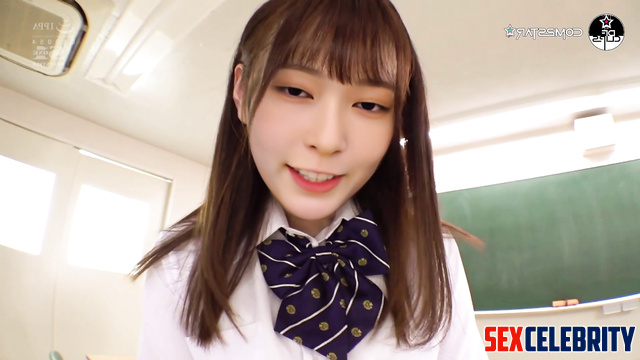 Minju (김민주) is professional sex teacher / IZ*ONE 아이즈원인공 지능 [PREMIUM]