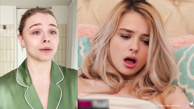 Chloe Grace Moretz uses dick and dildo for BIG satisfaction deepfake [PREMIUM]