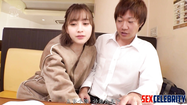 Kanna Hashimoto deepfake video in cafe // 橋本 環奈 セックステープ