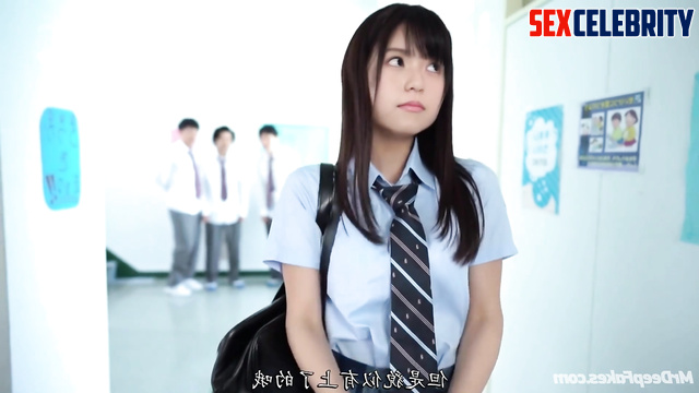 Schoolgirl Asuka Saito showed to classmates pussy - 齋藤 飛鳥 ディープフェイク