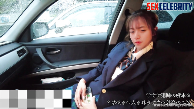 Hot school girl Asuka Saito and her first creampie - 乃木坂46 ディープフェイク