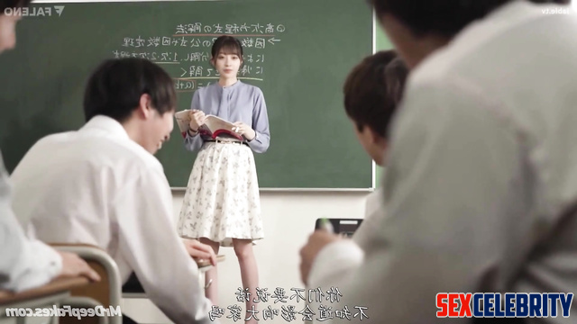 Teacher seduced by student, Kanna Hashimoto Rev. from DVL ai 橋本 環奈 ポルノ