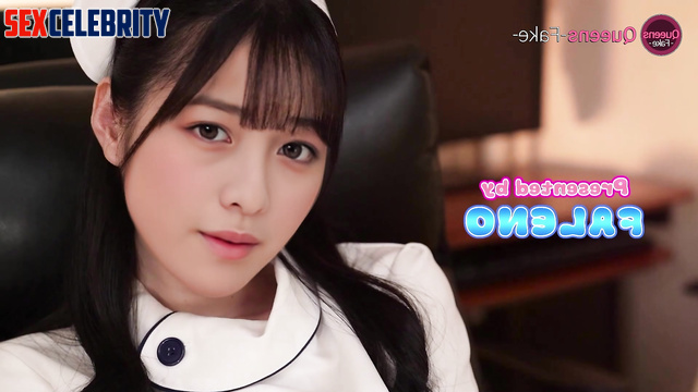 Nurse's panties werecumed / Kanna Hashimoto (橋本 環奈 フェイクポルノ) fakeapp