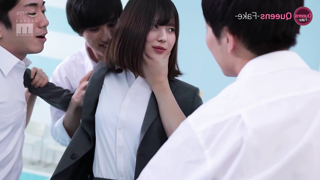 (梅澤美波 乃木坂46) Umezawa Minami adult video, secretary and colleagues