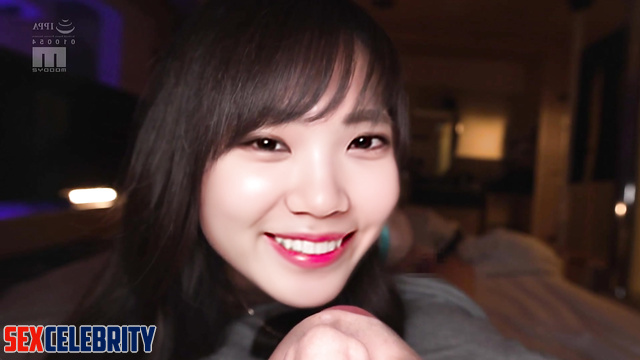 Boy fucked her by cock and tongue - Chaewon real fake / 채원 아이즈원 [PREMIUM]