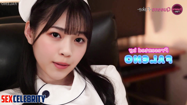 Sexy nurse Nanase Nishino Nogizaka46 ai scenes / 西野七瀬 セックステープ [PREMIUM]