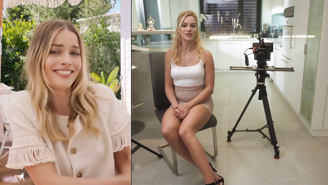 AI fake porn/ First anal casting for beautiful Margot Robbie [PREMIUM]