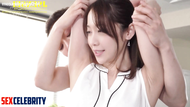 Yoona (윤아 소녀시대) - babe is fucked by all men in row - porn compilation