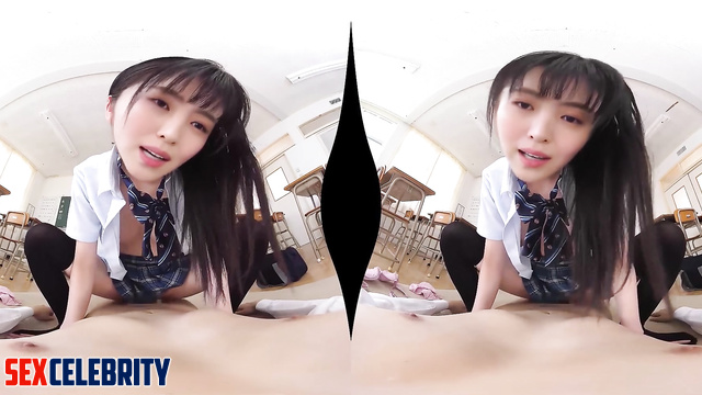 Sweet dirty schoolgirl Han So-Hee first fuck - deepfake (한소희 딥페이크)