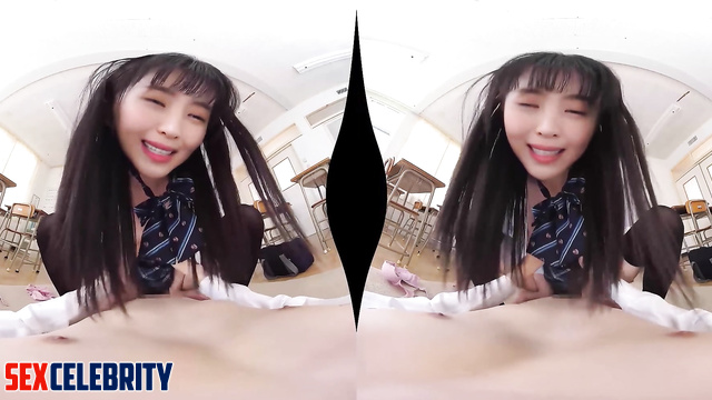 Sweet dirty schoolgirl Han So-Hee first fuck - deepfake (한소희 딥페이크)