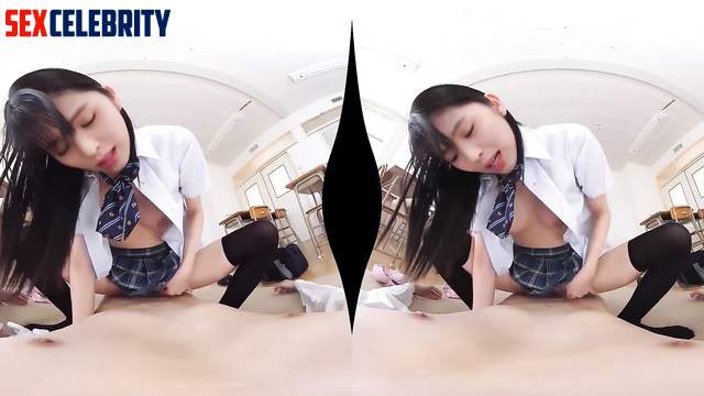 Sweet dirty schoolgirl Han So-Hee first fuck - deepfake (한소희 딥페이크)