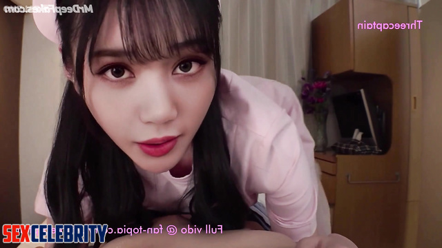 Lisa deepfake porn - nurse likes blowjob / 리사 블랙핑크