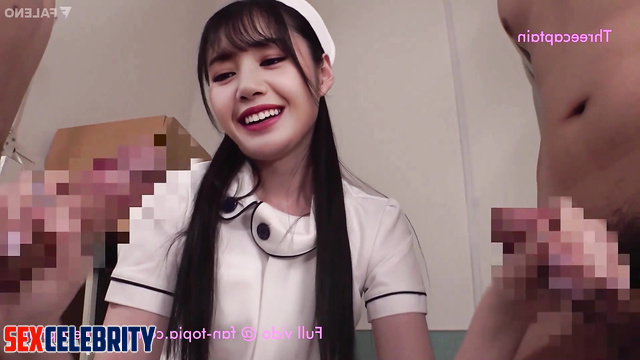 Sexy nurse Lisa having fun after work, deepfake / 블랙핑크 섹스 장면