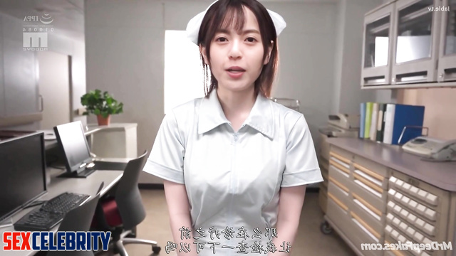 Asuka Saito (齋藤 飛鳥 乃木坂46) - pov porn, nurse sucking in hospital