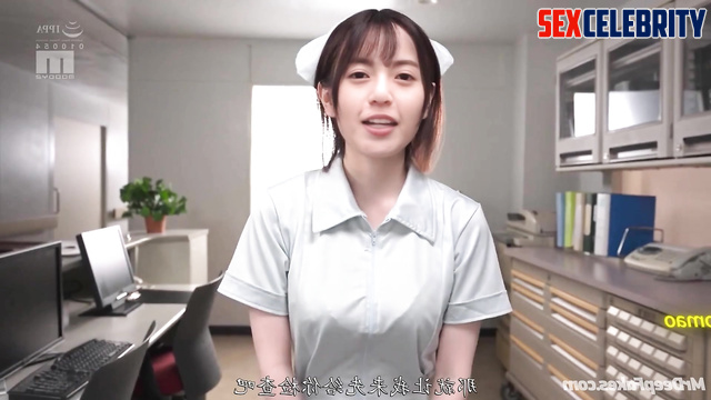 Asuka Saito (齋藤 飛鳥 乃木坂46) - pov porn, nurse sucking in hospital