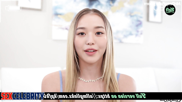 Hot babe Wonyoung masturbating all day - ai [장원영 얼굴 스왑]