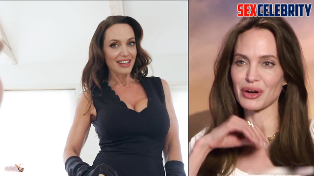 AI porn / Anal POUNDING with busty tight booty MILF Angelina Jolie [PREMIUM]