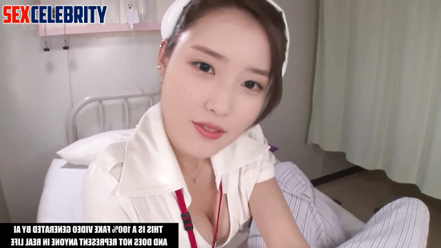 (이지은 딥페이크 영상) sexy IU always fucks her sick patients - pov face swap