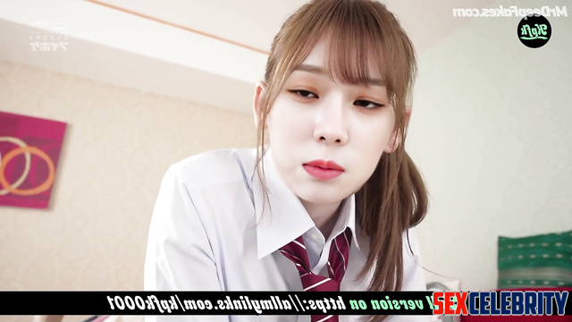 Winter (윈터) aespa (에스파) - hot schoolgirl wants to be fucked - fake