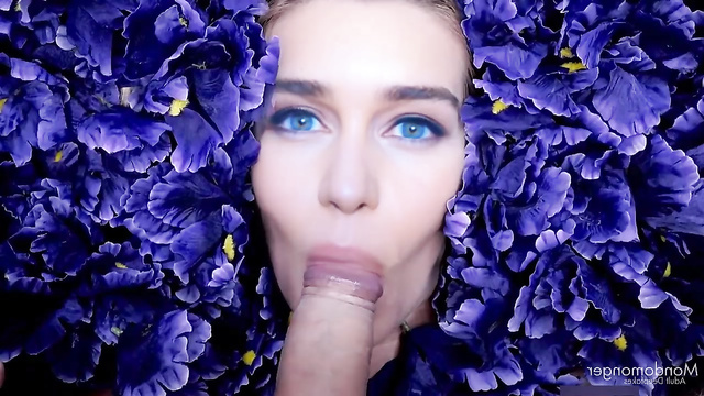 Emilia Clarke in pov blowjob porn - fake celebrity porn [PREMIUM]