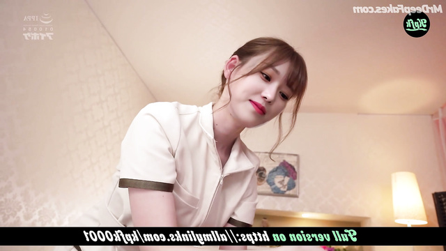 Hot whore Winter making massage (fakeapp) - 윈터 가짜 포르노