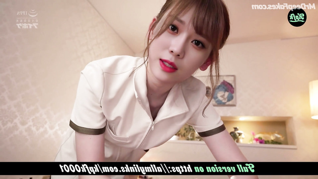 Hot whore Winter making massage (fakeapp) - 윈터 가짜 포르노