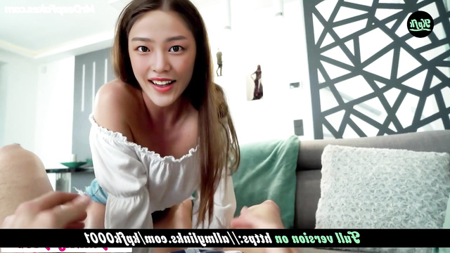 Gentle handjob - Minji (민지) NewJeans (뉴진스) deepfake porn