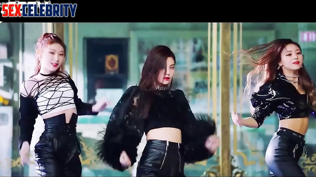 It is all about ITZY - real deepfake PMV 있지스마트한 얼굴 변화